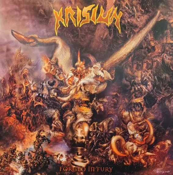 KRISIUN / クリジウン / FORGED IN FURY