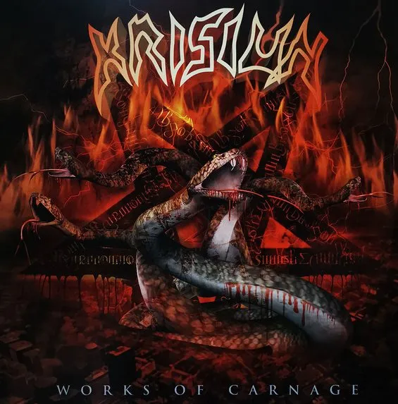 KRISIUN / クリジウン / WORKS OF CARNAGE