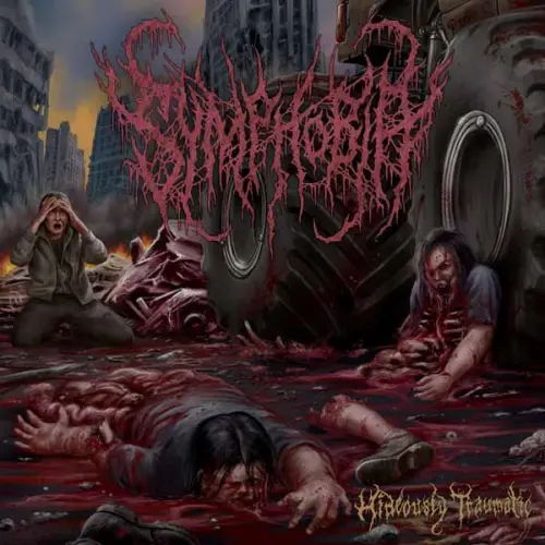 SYMPHOBIA (From Indonesia) / HIDEOUSLY TRAUMATIC