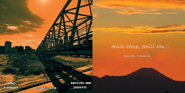 KOICHI NAMIKI / 並木晃一 / still here, still me