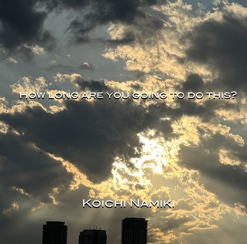 KOICHI NAMIKI / 並木晃一 / HOW LONG ARE YOU GOING TO DO THIS?