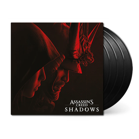 GAME MUSIC / (ゲームミュージック) / ASSASSIN'S CREED SHADOWS - SOUNDTRACK COLLECTION (LIMITED EDITION DELUXE X4LP BOXSET) (BOX-4LP)