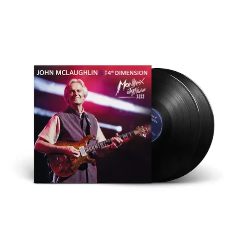 JOHN MCLAUGHLIN & THE 4TH DIMENSION / ジョン・マクラフリン&ザ・フォース・ディメンジョン / LIVE AT MONTREUX JAZZ FESTIVAL 2022 (2LP)