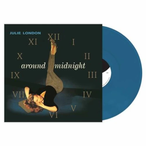 JULIE LONDON / ジュリー・ロンドン / AROUND MIDNIGHT (LIMITED EDITION) (BLUE VINYL)
