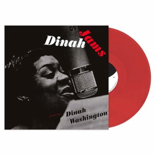 DINAH WASHINGTON / ダイナ・ワシントン / DINA JAMS (LIMITED EDITION) (RED VINYL)