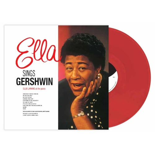 ELLA FITZGERALD / エラ・フィッツジェラルド / ELLA SINGS GERSHWIN (LIMITED EDITION) (RED VINYL)