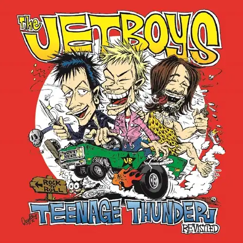 JET BOYS / ジェットボーイズ / ティーンエイジ・サンダー・リヴィジテッド