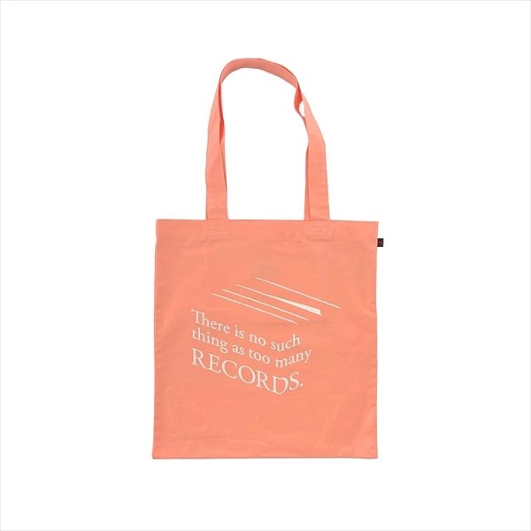 DISKUNION / ディスクユニオン / diskunion FLAT TOTE (APRICOT)