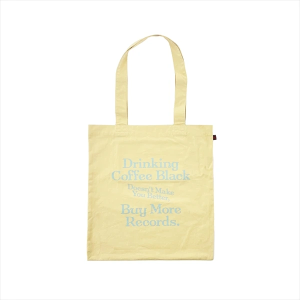 DISKUNION / ディスクユニオン / diskunion FLAT TOTE (BEIGE)