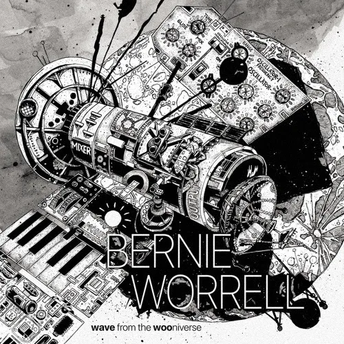 BERNIE WORRELL / バーニー・ウォーレル / ウェイヴ・フロム・ザ・ウーニヴァース(Tシャツセット XL)