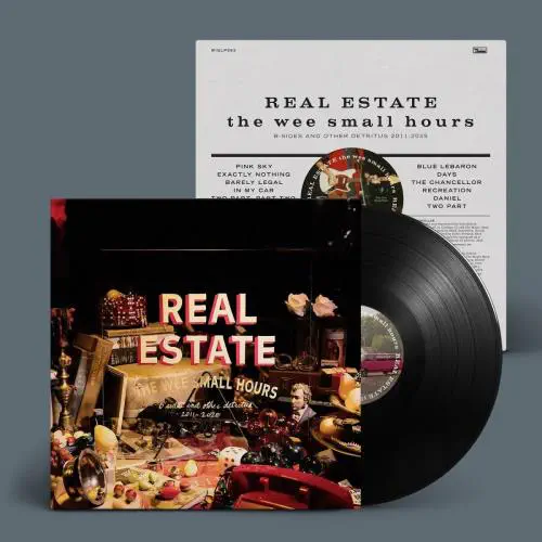 REAL ESTATE / リアル・エステート / HE WEE SMALL HOURS: B-SIDES AND OTHER DETRITUS 2011-2025 [LP]