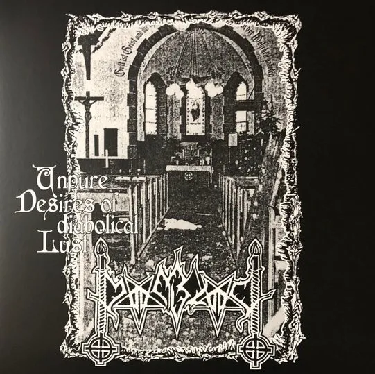 MOONBLOOD / UNPURE DESIRES OF DIABOLICAL LUST
