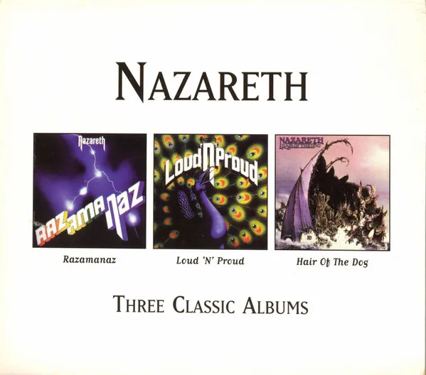NAZARETH / ナザレス / THREE CLASSICS ALBUMS