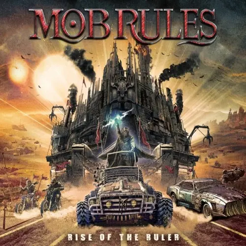 MOB RULES / モブ・ルールズ / RISE OF THE RULER (2CD EARBOOK)
