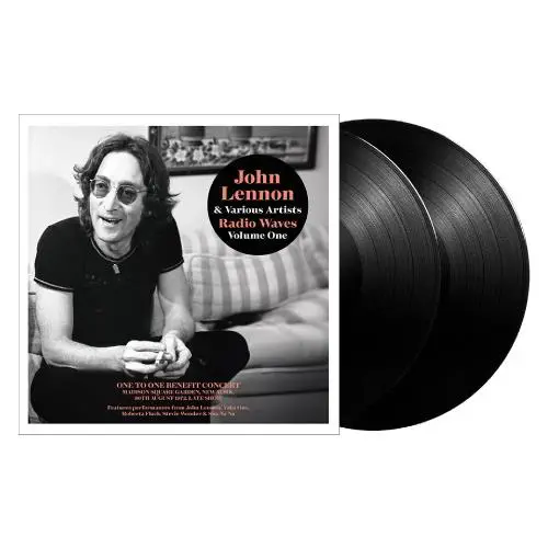 JOHN LENNON / ジョン・レノン / RADIO WAVES VOL.2 (2LP/COLORED VINYL)
