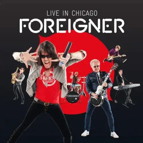 FOREIGNER / フォリナー / LIVE IN CHICAGO (2LP)