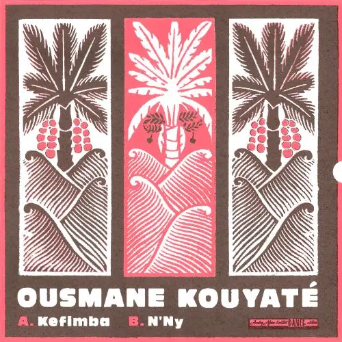 OUSMANE KOUYATE / ウスマン・クヤテ / ANALOG AFRICA LIMITED DANCE EDITION NO.18 (PINK VINYL)