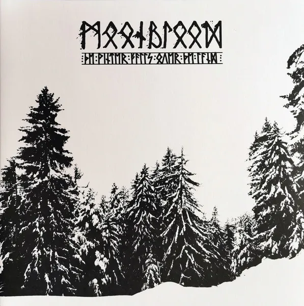 MOONBLOOD / WINTER FALLS OVER THE LAND