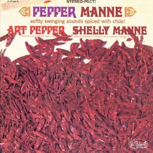 ART PEPPER / アート・ペッパー / ペッパー・マン