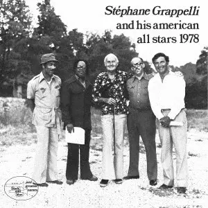 STEPHANE GRAPPELLI & HANK JONES / ステファン・グラッペリ・アンド・ハンク・ジョーンズ / ステファン・グラッペリ・アンド・ヒズ・アメリカン・オール・スターズ
