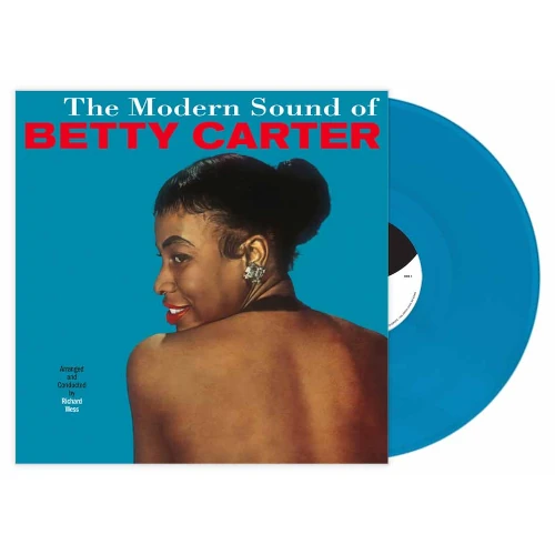 BETTY CARTER / ベティ・カーター / MODERN SOUND OF BETTY CARTER (LIMITED EDITION) (BLUE VINYL)