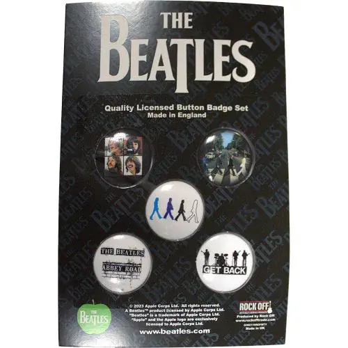 BEATLES / ビートルズ / BEATLES 1969-1970 BUTTON BADGE PACK