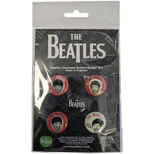 BEATLES / ビートルズ / BEATLES VINTAGE PORTRAIT BUTTON BADGE PACK