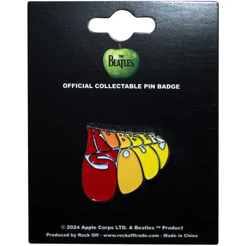 BEATLES / ビートルズ / BEATLES RUBBER SOUL PIN BADGE
