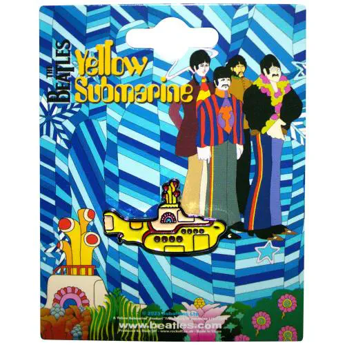 BEATLES / ビートルズ / BEATLES YELLOW SUBMARINE PIN BADGE