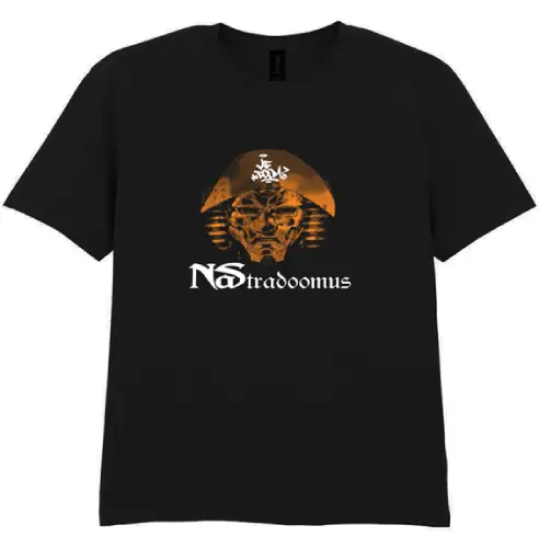 MF DOOM / NAS / NASTRADOOMUS (BLACK) (XXL)
