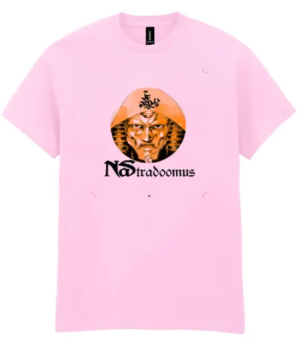 MF DOOM / NAS / NASTRADOOMUS (PINK) (L)