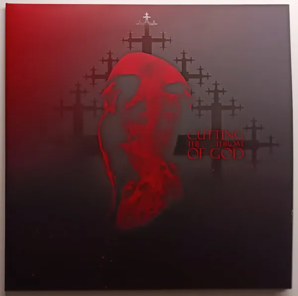 ULCERATE / アルセレイト / CUTTING THE THROAT OF GOD
