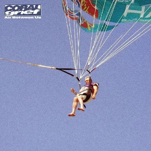 CORAL GRIEF / AIR BETWEEN US (LP - BLACK)