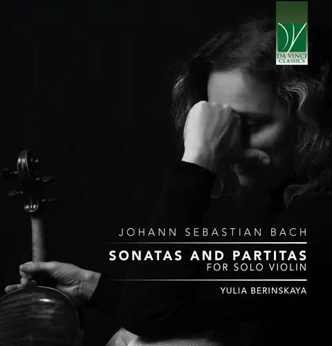 YULIA BERINSKAYA / ユリア・ベリンスカヤ / BACH:SONATAS AND PARTITAS FOR SOLO VIOLIN
