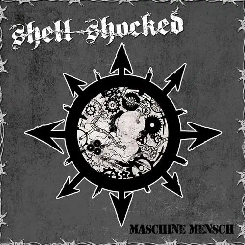 SHELL-SHOCKED / MASCHINE MENSCH EP (12")