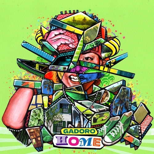 GADORO / HOME（CD）