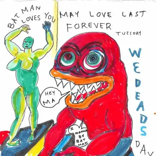 DANIEL JOHNSTON / ダニエル・ジョンストン / LOVE LIVES FOREVER (BBC SESSIONS 2003-2011) [TRANSPARENT RED VINYL REPRESS]