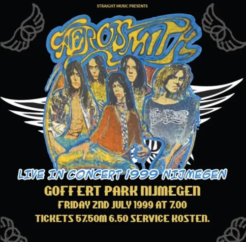 AEROSMITH / エアロスミス / ライヴ･アット･ネイメーヘン ‘99 / LIVE AT NIJMEGEN '99