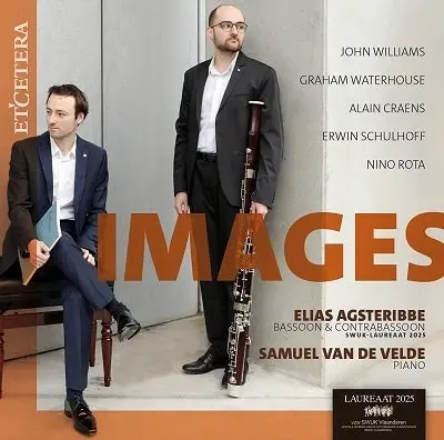 ELIAS AGSTERIBBE / エリアス・アグステリッベ / IMAGES WORKS FOR BASSOON&PIANO