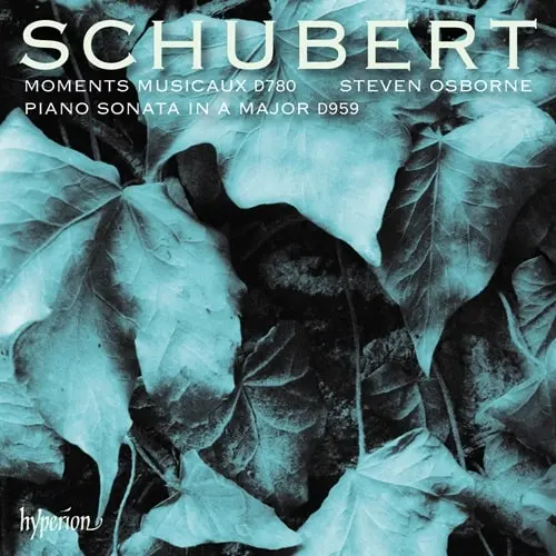 STEVEN OSBORNE / スティーヴン・オズボーン / SCHUBERT:MOMENTS MUSICAUX/PIANO SONATA NO.20