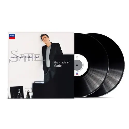 JEAN-YVES THIBAUDET / ジャン=イヴ・ティボーデ / THE MAGIC OF SATIE (LP)