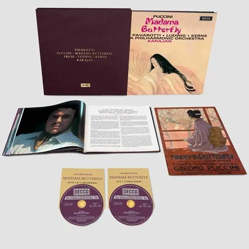 HERBERT VON KARAJAN / ヘルベルト・フォン・カラヤン / PUCCINI:MADAMA BUTTERFLY
