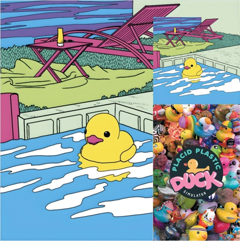 Lacima / ラシーマ / ゴムのアヒルちゃんシミュレーター サウンドトラック CD+LP+MTまとめ買いセット（CD+LP+MT+特典）