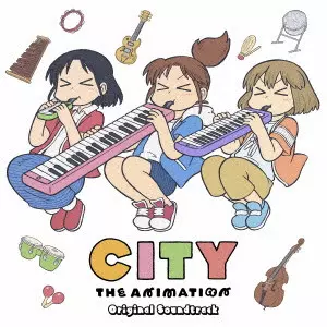 ピラニアンズ / TVアニメ CITY THE ANIMATION オリジナル・サウンドトラック / TV ANIME CITY THE ANIMATION ORIGINAL SOUNDTRACK