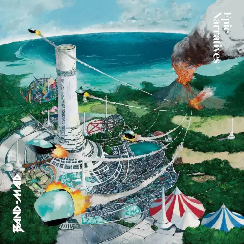 BAND-MAID / バンド・メイド / Epic Narratives(2LP)