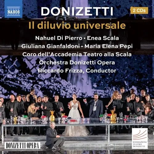 RICCARDO FRIZZA / リッカルド・フリッツァ / DONIZETTI:IL DILUVIO UNIVERSALE