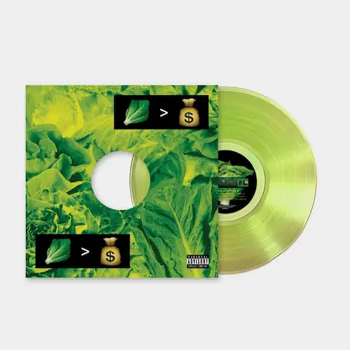LETTUCE & STYLES P / BETTER THAN MONEY (12") (MELLOW YELLOW VINYL)