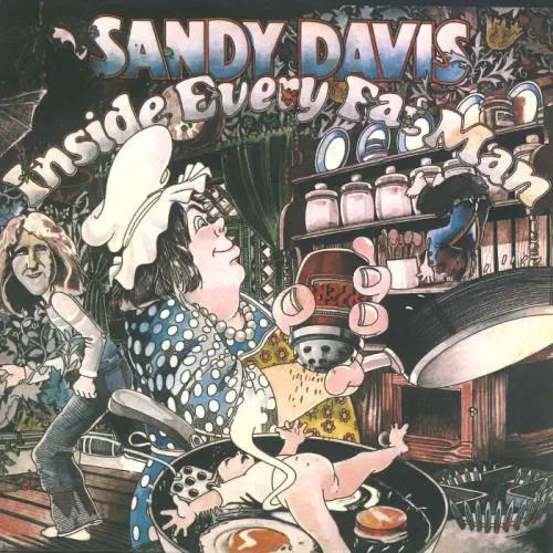 SANDY DAVIS / サンディ・デイヴィス / インサイド･エヴリ･ファット･マン（生産限定紙ジャケット仕様）