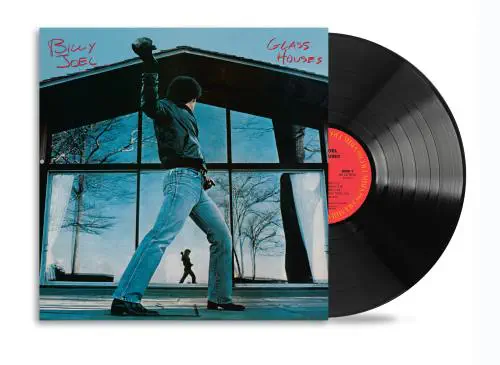 BILLY JOEL / ビリー・ジョエル / GLASS HOUSES (LP)