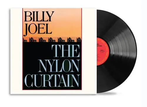 BILLY JOEL / ビリー・ジョエル / THE NYLON CURTAIN (LP)